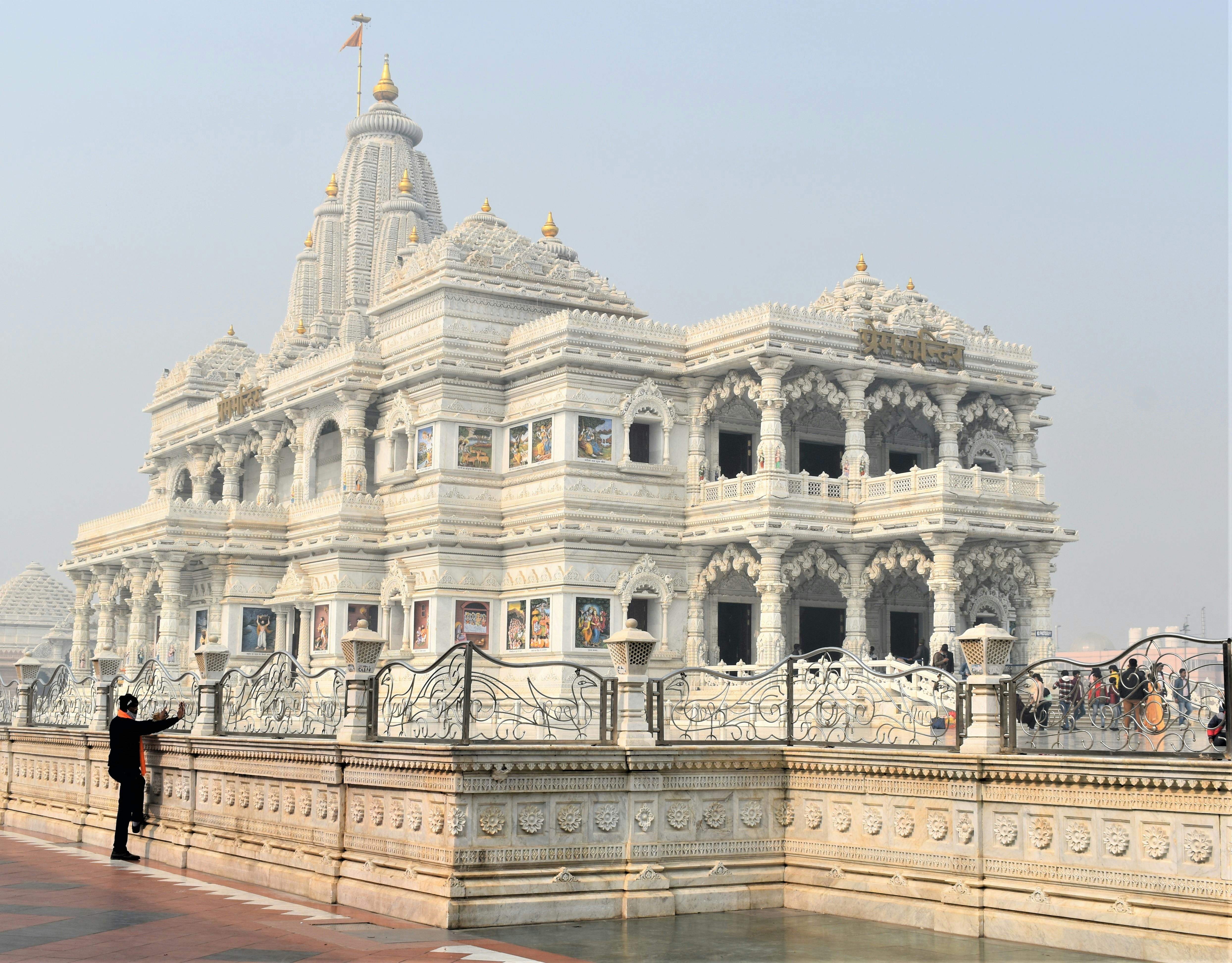Temple architecture