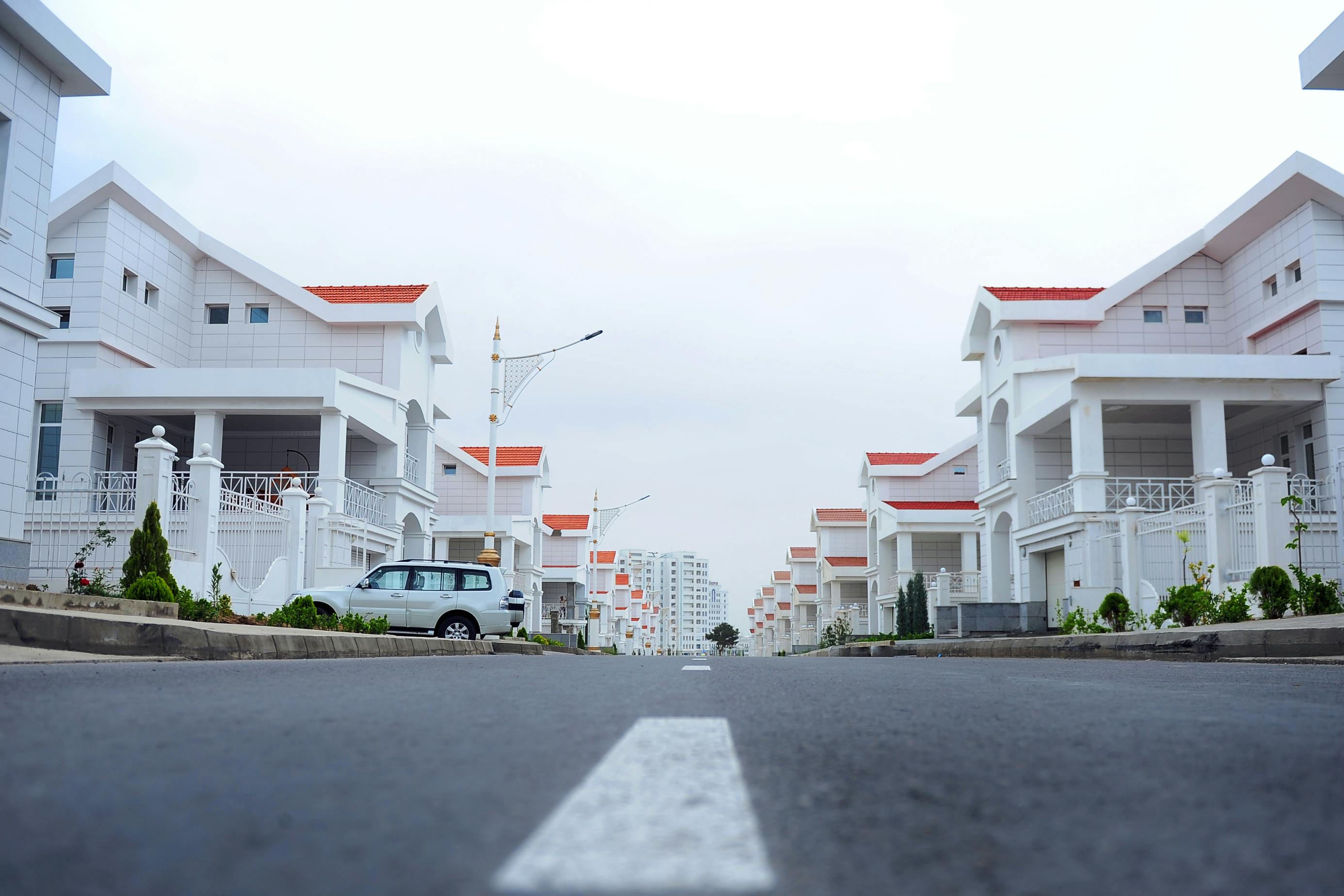 Flats and Villas